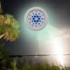 Token Cardano (ADA) błyszczy na niebie.