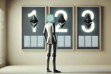 ChatGPT wie ile wyniesie kurs ETH przed, w dniu i po wprowadzeniu na giełdę Ethereum ETF! Ma pewien sposób