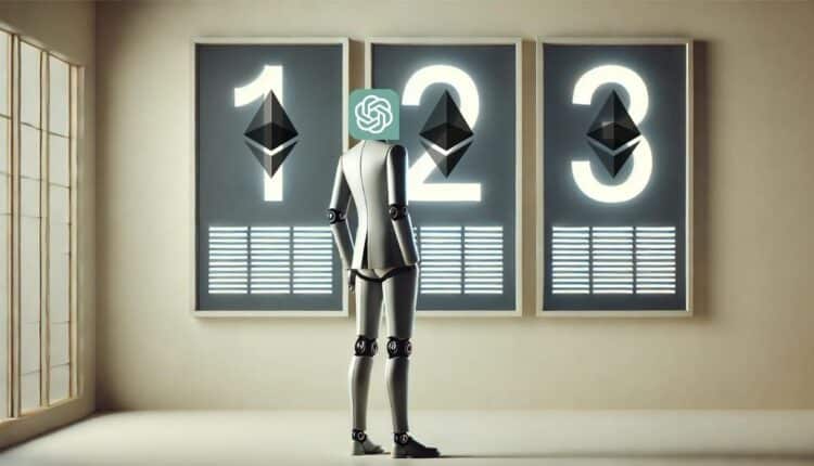 ChatGPT wie ile wyniesie kurs ETH przed, w dniu i po wprowadzeniu na giełdę Ethereum ETF! Ma pewien sposób