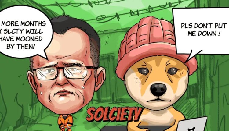 Zebrano już 933k $: Solciety jako najszybciej rosnące krypto