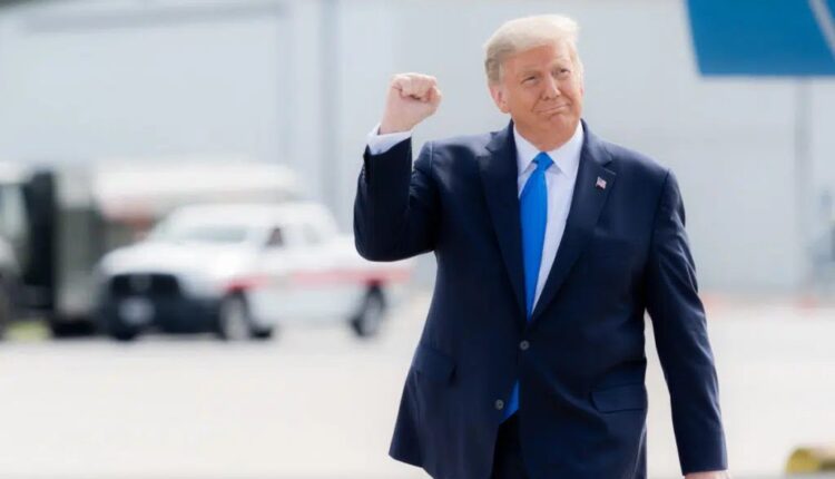 były prezydent usa donald trump