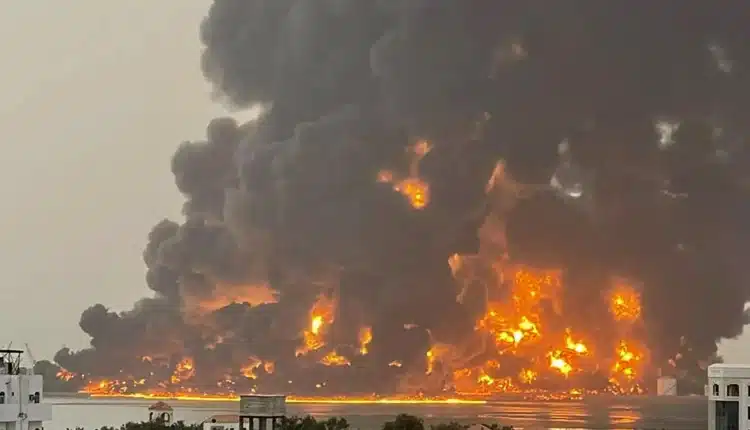 Eksplozje w Izraelu i poza nim. Uderzenie w krytyczny port, izraelskie lotnictwo poderwane