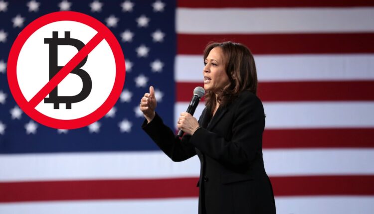 Kamala Harris wymierzyła policzek branży krypto. „Nie ma zaskoczenia”