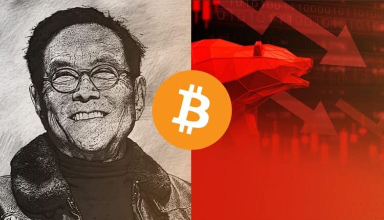 Robert Kiyosaki: „spadniemy o wiele niżej”. Zaczyna się kryzys wszystkiego? Wie dokładnie kiedy Bitcoin odbije