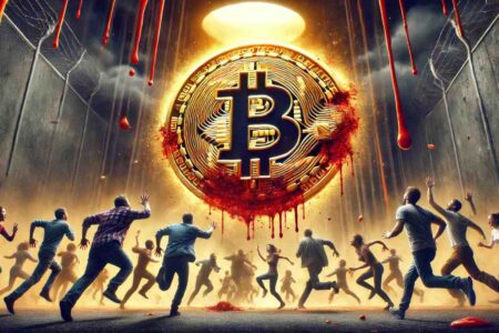 Nie wytrzymali ciśnienia! W ciągu tygodnia sprzedali Bitcoin za miliardy dolarów
