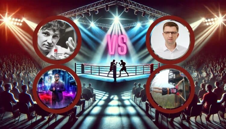 Rafał Zaorski i Jacek Gadzinowski to „oszuści”? Cezary Graf: „ich miejsce jest w więzieniu”. Drama na krypto-X