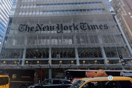 Tak ostro jeszcze nie było. Trwa proces sądowy dziennika „New York Times” przeciwko OpenAI