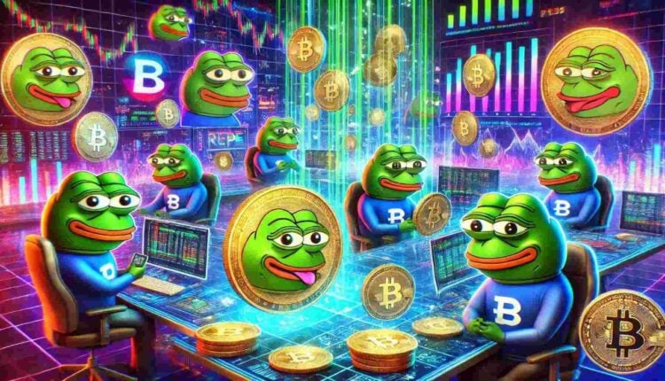 $PepeCoin pokonuje $Pepe w 24h a Pepe Unchained zbiera 4 miliony w przedsprzedaży