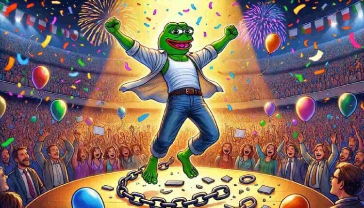 Pepe Unchained nie traci na zainteresowaniu. Faza ICO zebrała już ponad 6 mln USD i nadal szybko rośnie!