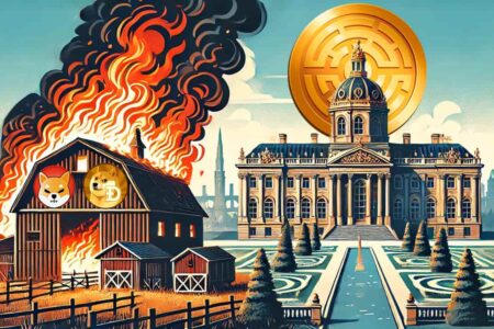 Paniczna wyprzedaż DOGE i SHIB? Oto dlaczego traderzy rzucają się na MTAUR!