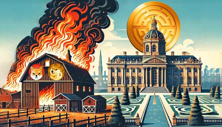 Paniczna wyprzedaż DOGE i SHIB? Oto dlaczego traderzy rzucają się na MTAUR!