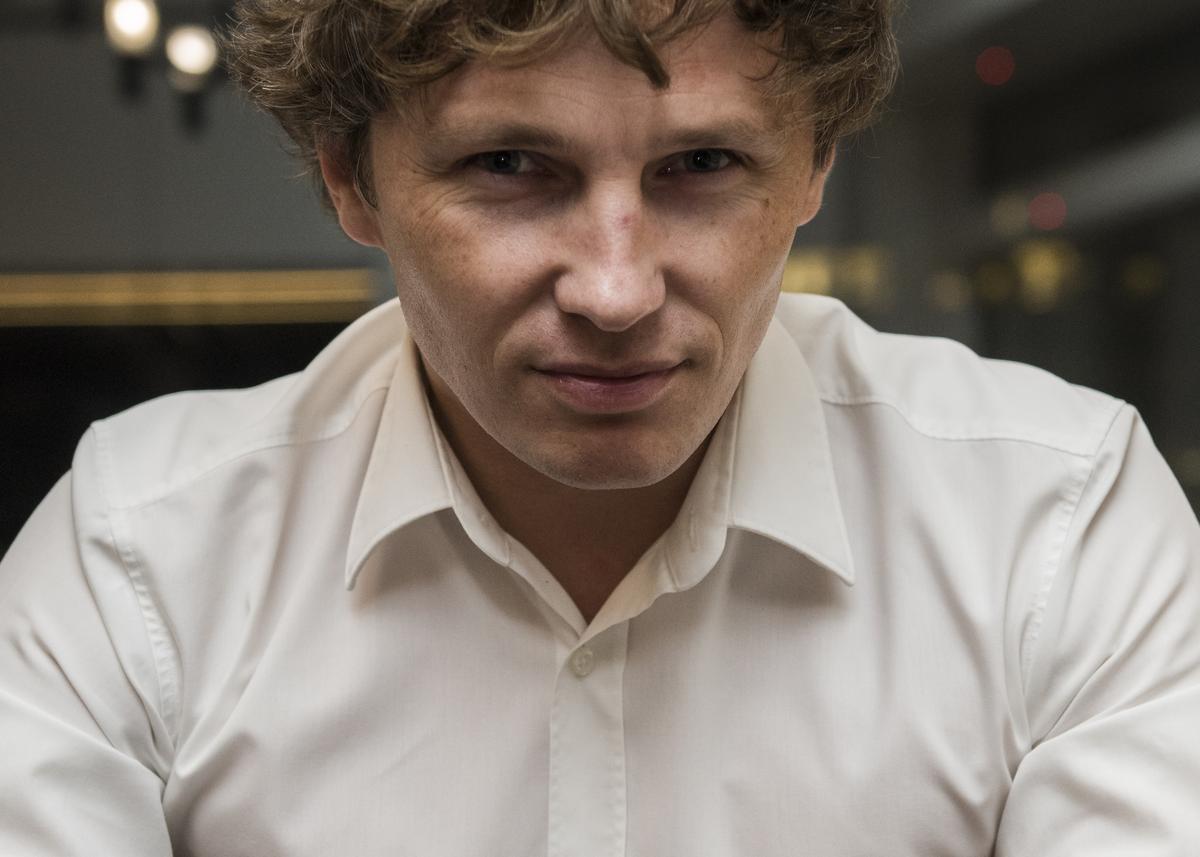 Rafał Zaorski portret