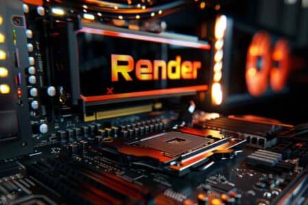 Wieloryby kupują Render. Czy „Nvidia kryptowalut” na dłużej odwróci trend spadkowy?