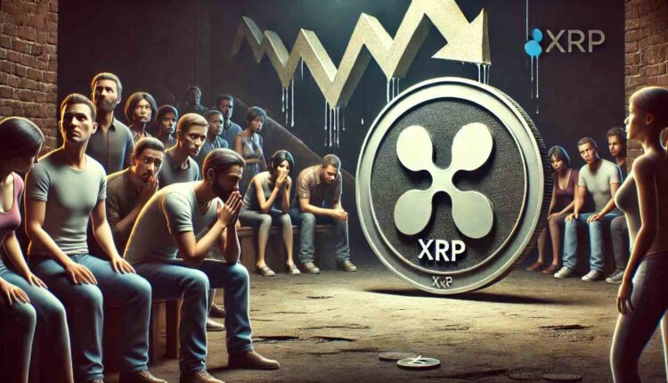Czy ten altcoin kiedykolwiek przestanie spadać? Społeczność wciąż wierzy, ale cierpliwość się kończy