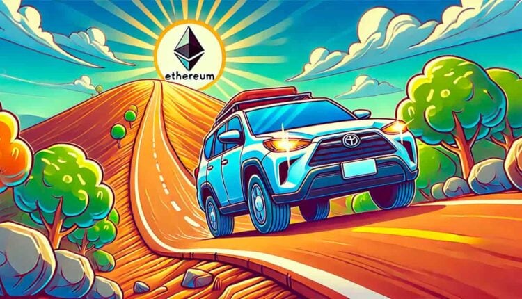 Toyota and Ethereum (ETH) Partnership