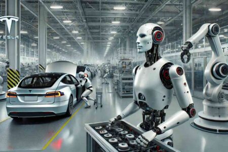 Elon Musk odkrył karty! Tesla już niebawem zatrudni u siebie humanoidalne roboty