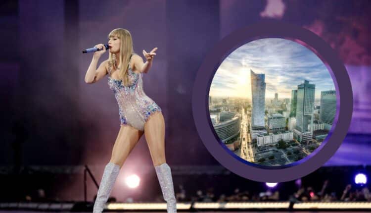 Taylor Swift Warszawa