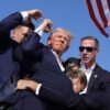 Donald Trump po próbie zamachu