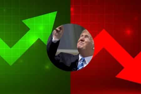 Donald Trump cierpi razem z „ulicą”. Zajrzeliśmy mu do portfela: jego kryptowaluty mocno tracą na wartości!