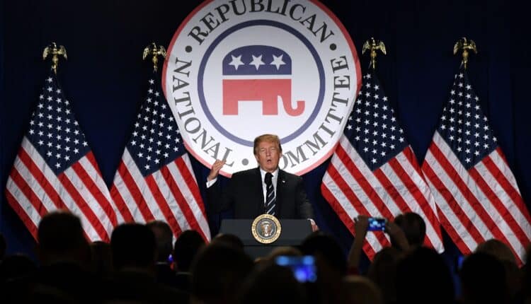 Trump na Bitcoin Conference, Republikanie wpisują kryptowaluty do programu. Krypto ma barwy partyjne?