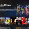 interfejs serwisu streamingowego Tubi, rywala dla takich serwisów jak Netflix czy Anazon