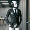 Robot podsluchujacy rozmowy w biurze miedzy xrp a sec