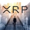Droga do sukcesu, logo Ripple (XRP).