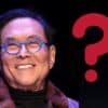 Uśmiechnięty Robert Kiyosaki, obok duży czerwony znak zapytania.