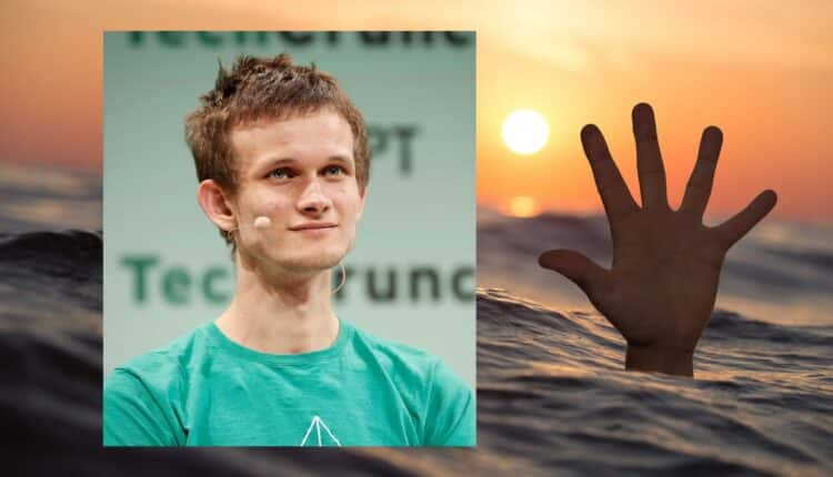 Vitalik Buterin zatopi nowego memecoina? Jego wartość spadła już o 60%