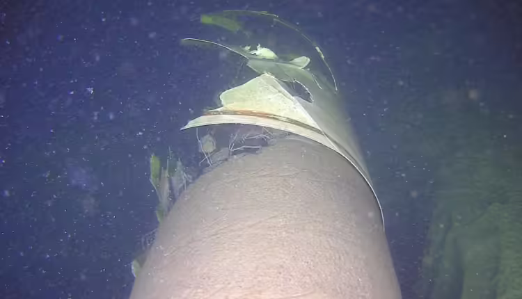 Gazociąg uszkodził się „przypadkiem”. Wyjaśnienie zagadki ubiegłorocznego incydentu na Bałtyku