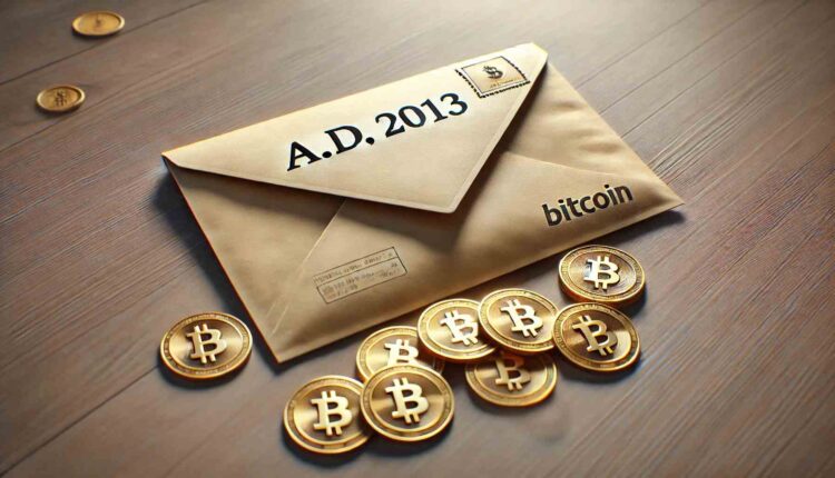 Zapłacił za Bitcoin 13 tys. dolarów. Dziś, kiedy je sprzedaje, jest milionerem!