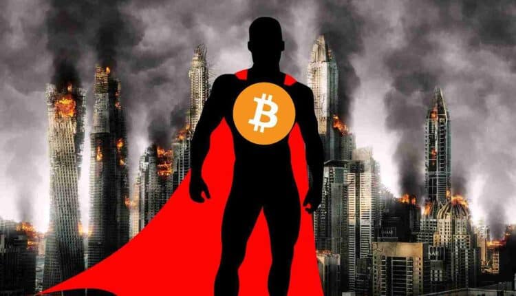 Czy Bitcoin ochroni USA przed katastrofą finansową?