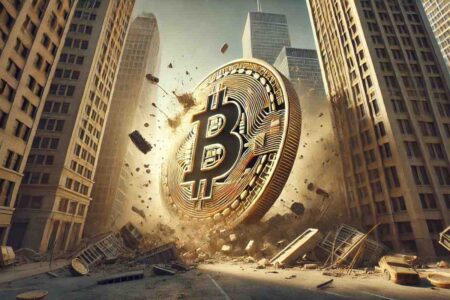 Bitcoin, czyli kolos na glinianych nogach? Analitycy ostrzegają: załamanie BTC za rogiem