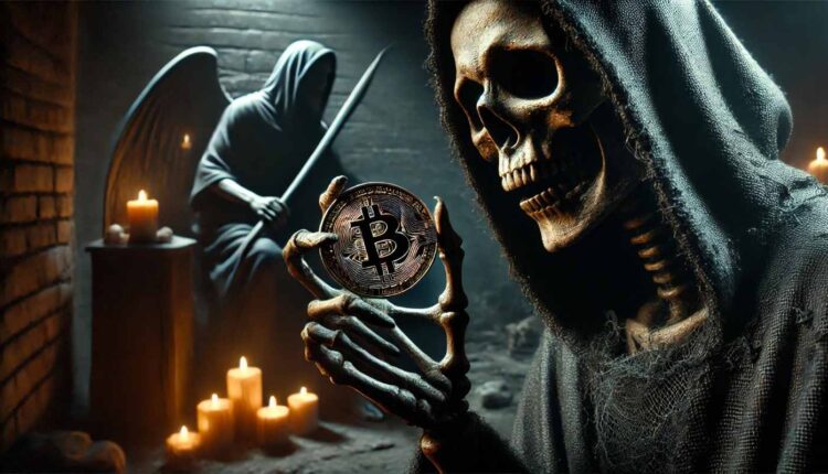 bitcoin śmierć