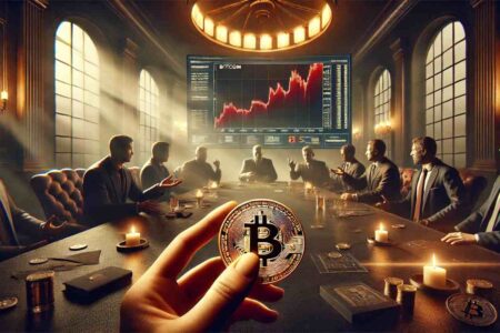 Jak na krypto krach zareagowali najpotężniejsi posiadacze BTC? Byli wyjątkowo zgodni