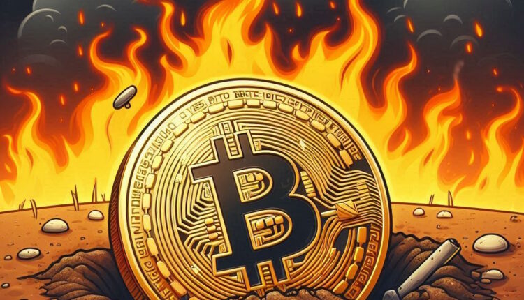 Duży spadek ceny Bitcoina! Inwestorzy liczą straty