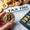 Bitcoin i zero podatku