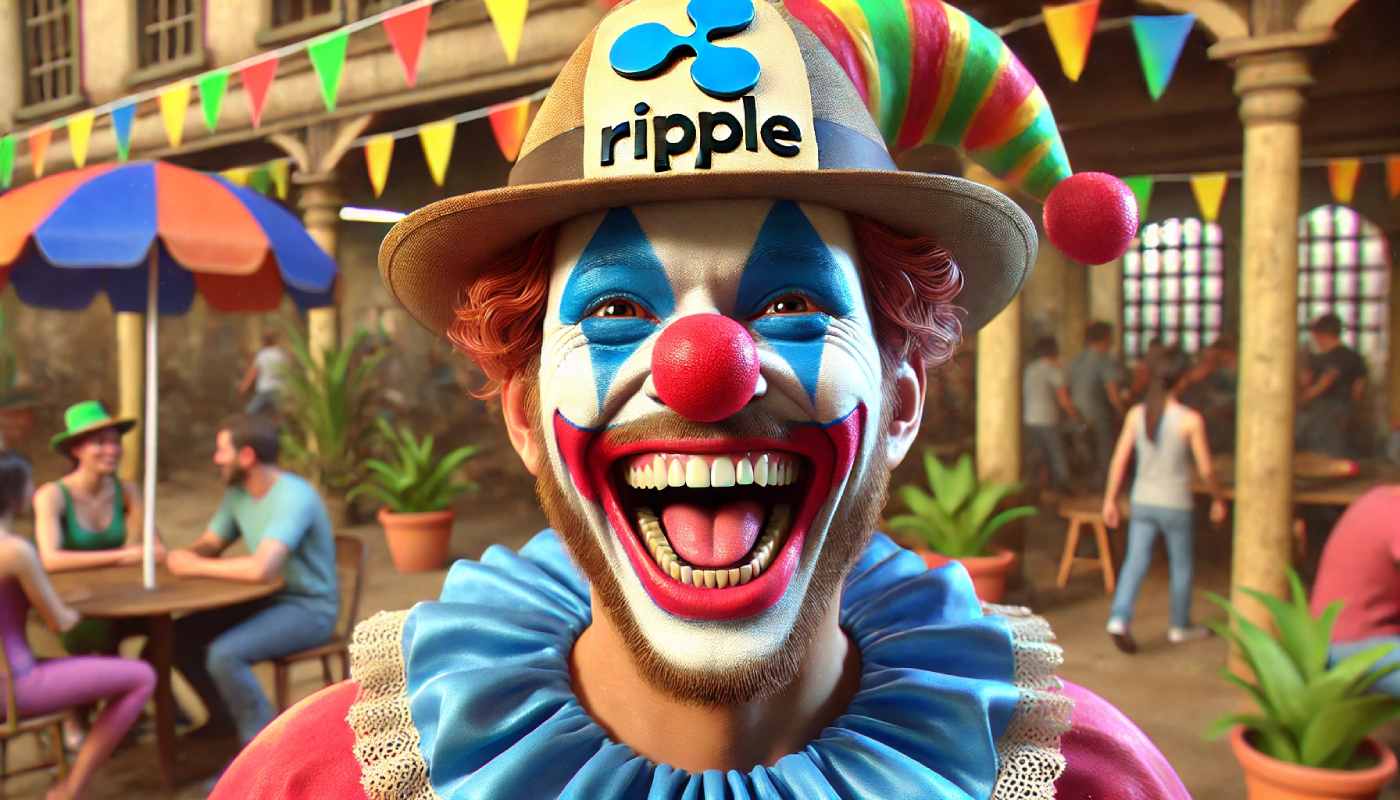 clown ripple xrp