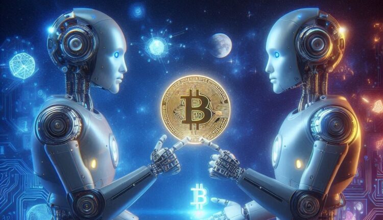 boty AI firmy Coinbase trzymające Bitcoin