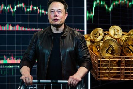 Elon Musk kupił Bitcoiny na ostatnich spadkach?