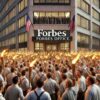 fani cardano szturmują redakcję forbesa