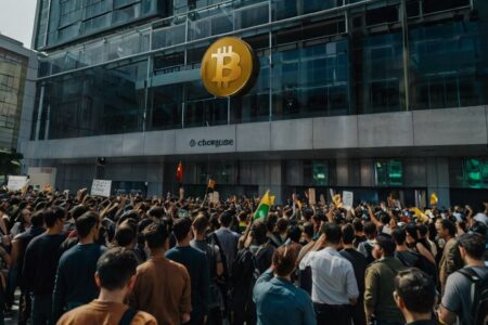 Bitcoin eksploduje, a oni mogą się tylko przyglądać, bo giełda blokuje im dostęp do środków. „To jest kryminał”