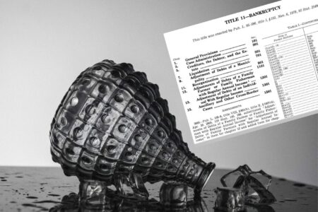 Gigant branży kosmetycznej składa wniosek o upadłość