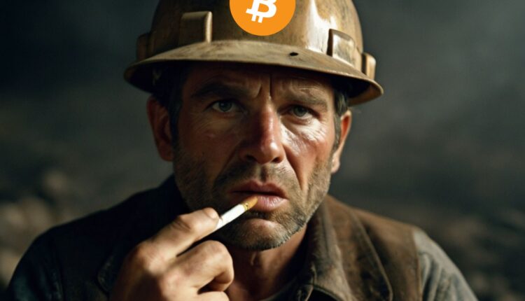 Górnicy Bitcoina nie sprzedają swoich monet. Co to oznacza?