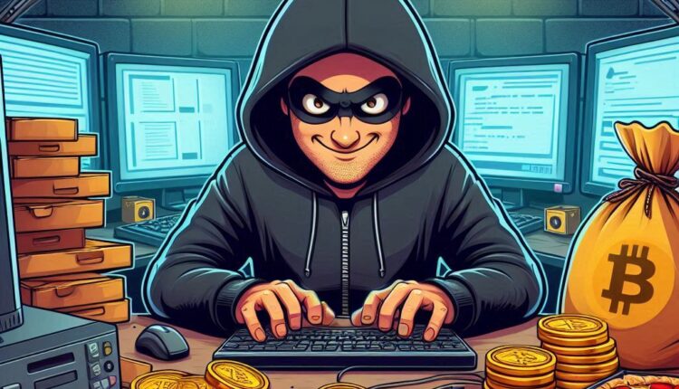 Kradną kryptowaluty na potęgę. Straty sięgają 1,2 miliarda dolarów