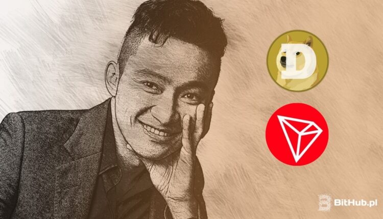 Tron uruchomił platformę dla memecoinów, kurs rośnie! Justin Sun: „kolejny Dogecoin jest tylko kwestią czasu”