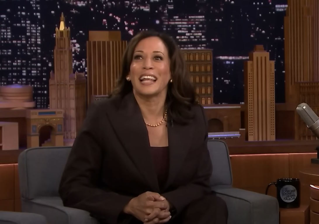 Kamala Harris w programie talk show