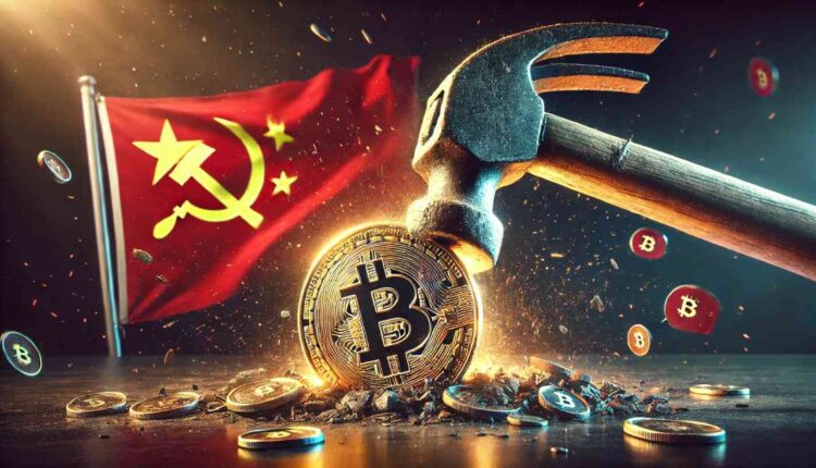 Chińskie władze wymierzają ostateczny cios w krypto! Wysokie grzywne, a nawet więzienie