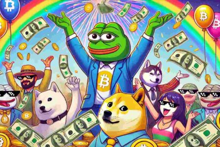 Crypto All-Stars z silnym wzrostem zainteresowania w fazie ICO. Staking w sieci MemeVault metodą zarabiania na memecoinach przy braku koniunktury na rynku