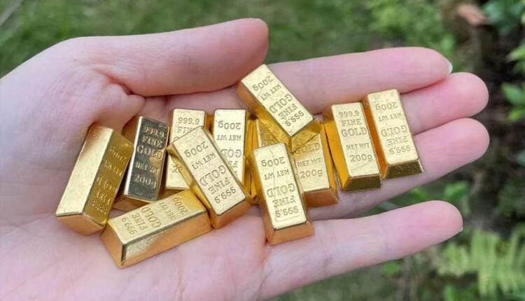 Mini sztabki złota – pomysł na upowszechnienie? Pewna firma postanowiła sprawdzić
